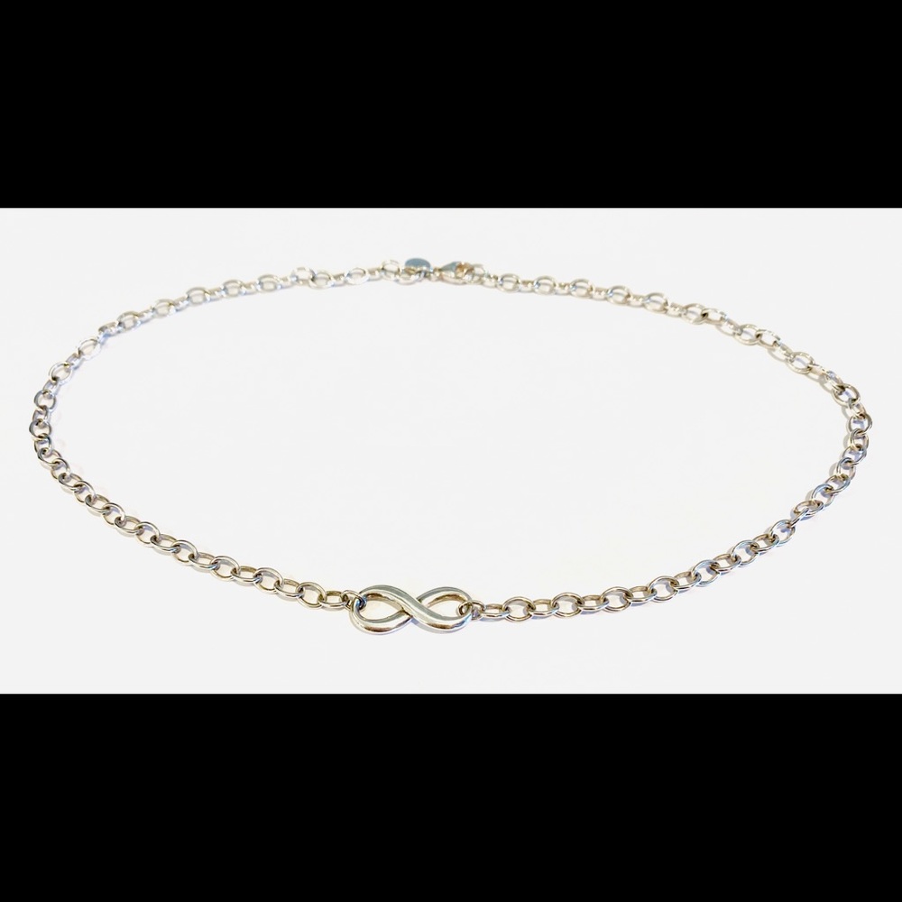 Tiffany & Co. Infinity Chain Link Necklace
